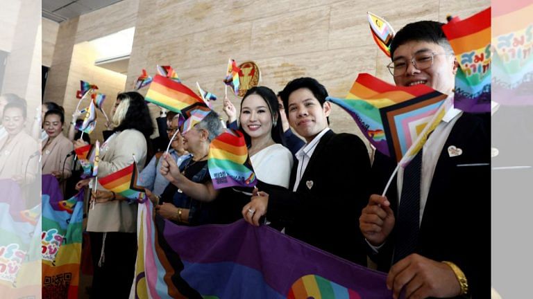 Thailand becomes first Southeast Asian country to pass marriage equality law