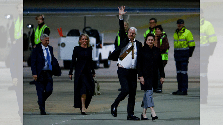 Wikileaks founder Julian Assange reunites with family in Australia after release on US deal