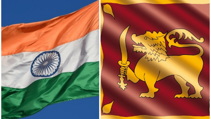 Flag of India and Sri Lanka | Representative image