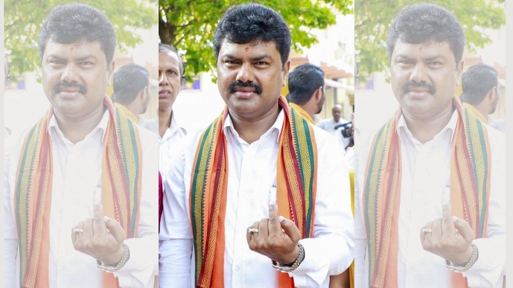 Yediyurappa's Son Raghavendra Wins By 2.43 Lakh Votes From Shimoga ...