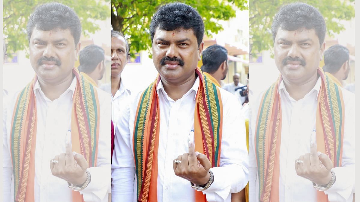 Yediyurappa’s son Raghavendra wins by 2.43 lakh votes from Shimoga, rebel Eshwarappa comes a cropper