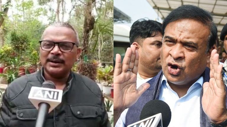 ‘Not a crime,’ says Assam BJP leader after CM Sarma slams him for congratulating a Congress winner