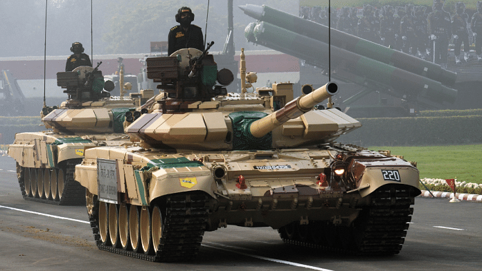T-90s are manufactured by Heavy Vehicles Factory (HFV) in India after transfer of technology by Russia | ANI