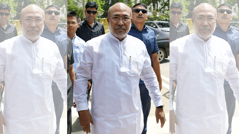 One injured as CM Biren Singh’s advance security convoy comes under attack in Manipur