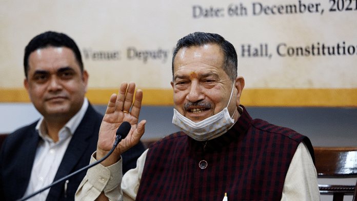 RSS leader Indresh Kumar | File Photo | ANI