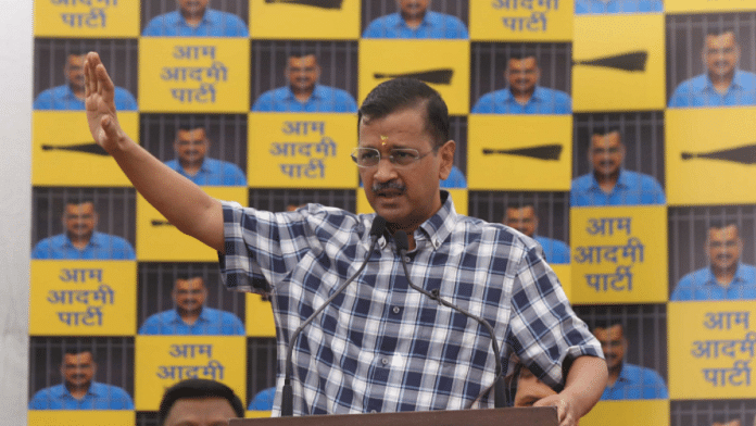 Delhi Chief Minister Arvind Kejriwal | File Photo | ThePrint/Suraj Singh Bisht