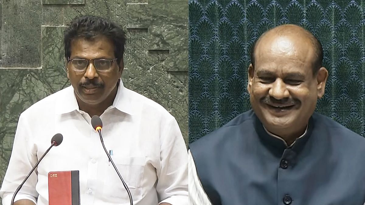 K Suresh Om Birla For 18th Lok Sabha Speaker Post