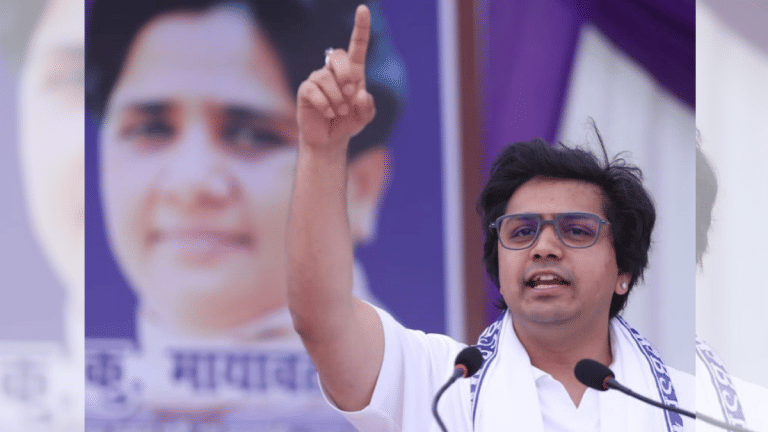 How Akash Anand’s return as Mayawati’s successor could shake up battle for Dalit votes in UP