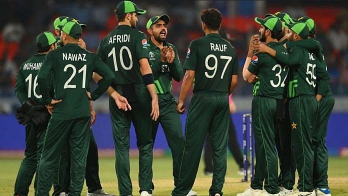 File photo of the Pakistan cricket team | Instagram