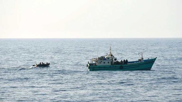 INS Sunayna docked in Seychelles for official talks