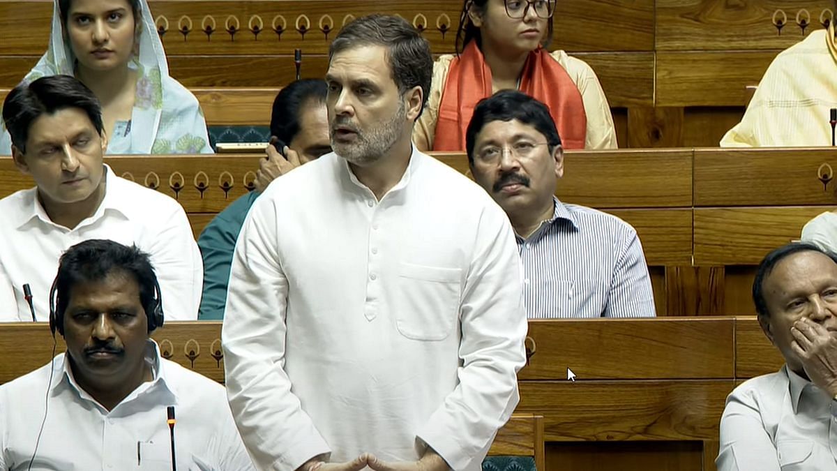 Allow Oppn to be heard, defend Constitution — Rahul congratulates re-elected LS Speaker Om Birla