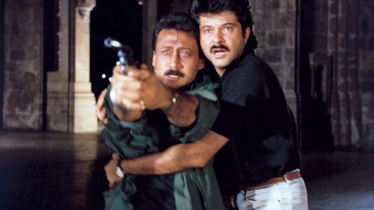 Parinda introduced gritty realism to Bollywood. A fire on the set injured Nana Patekar