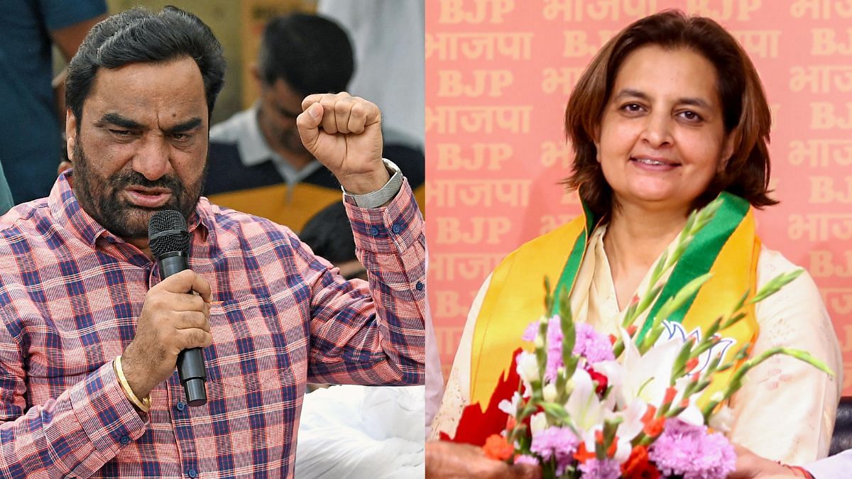 BJP’s Jyoti Mirdha trails by 40,000 votes against RLP’s Hanuman Beniwal from Rajasthan’s Nagaur