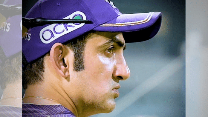 During his days as Delhi captain, Gambhir handpicked cricketers and backed them to the hilt | X/@GautamGambhir