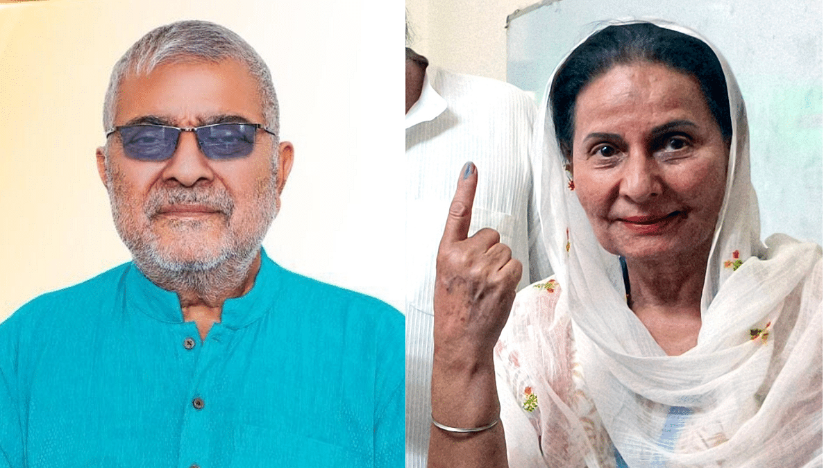 Patiala stronghold crumbles as Preneet Kaur loses to Congress’s Dharamvira Gandhi