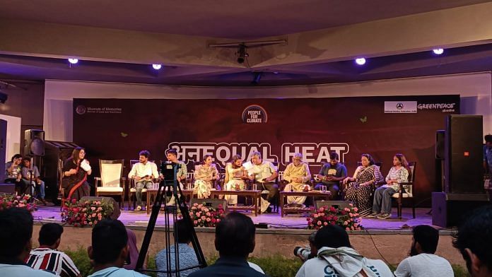 An Event organised by Greenpeace India—‘Unequal Heat: Community Voices on Heatwave’ | Credit: Akanksha Mishra, ThePrint