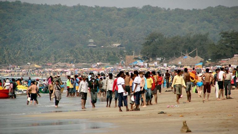 Goa is silent on caste. It’s invisible, and not in English