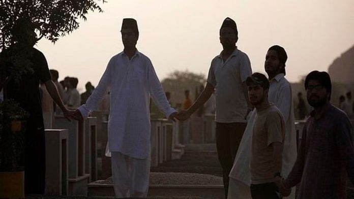 Representational image | Members of Ahmadiyya Muslim community | Credit: Reuters