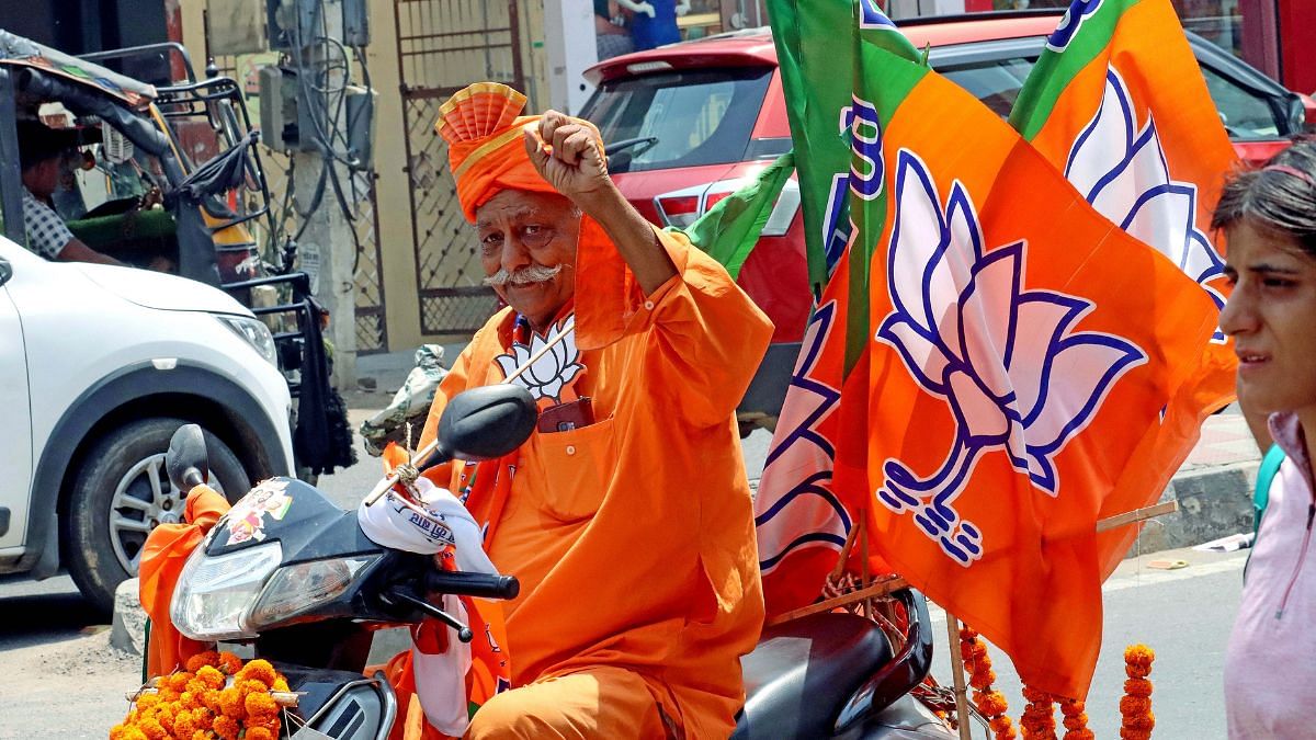 Exit polls signal triumph for BJP with its strongholds secure & predictions of big gains in south