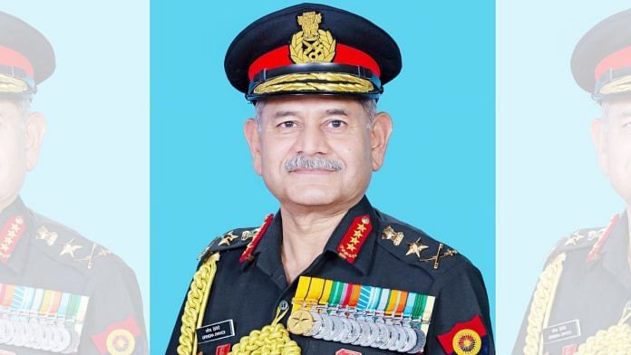 Upendra Dwivedi is the new Chief of Army Staff | X/@sneheshphilip