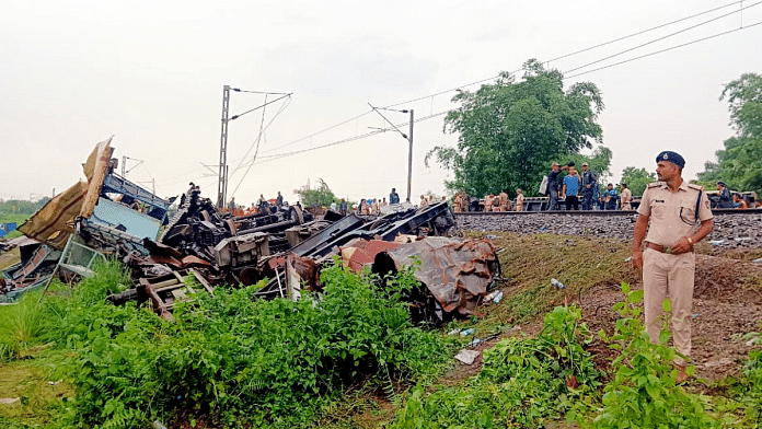 Train accident site, New Jalpaiguri | Representational image | Credit: PTI