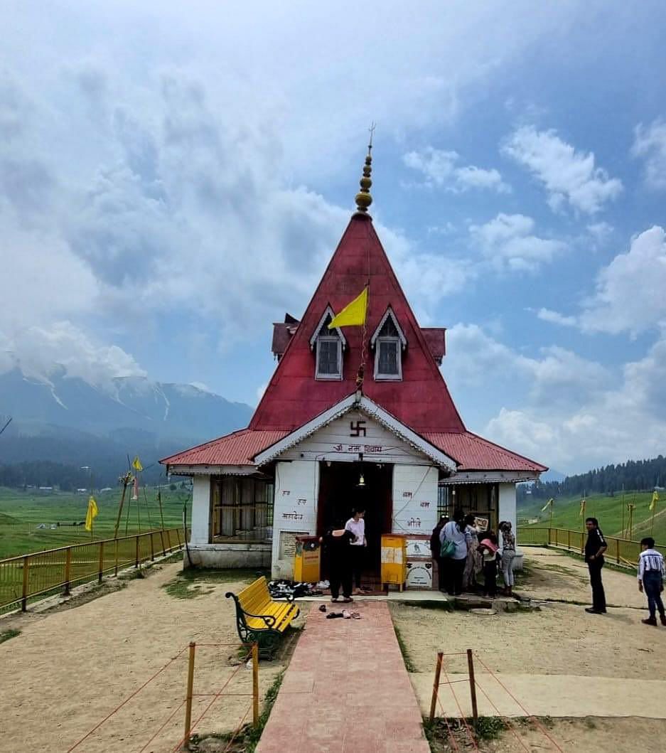 The temple before the fire | Photo: By special arrangement