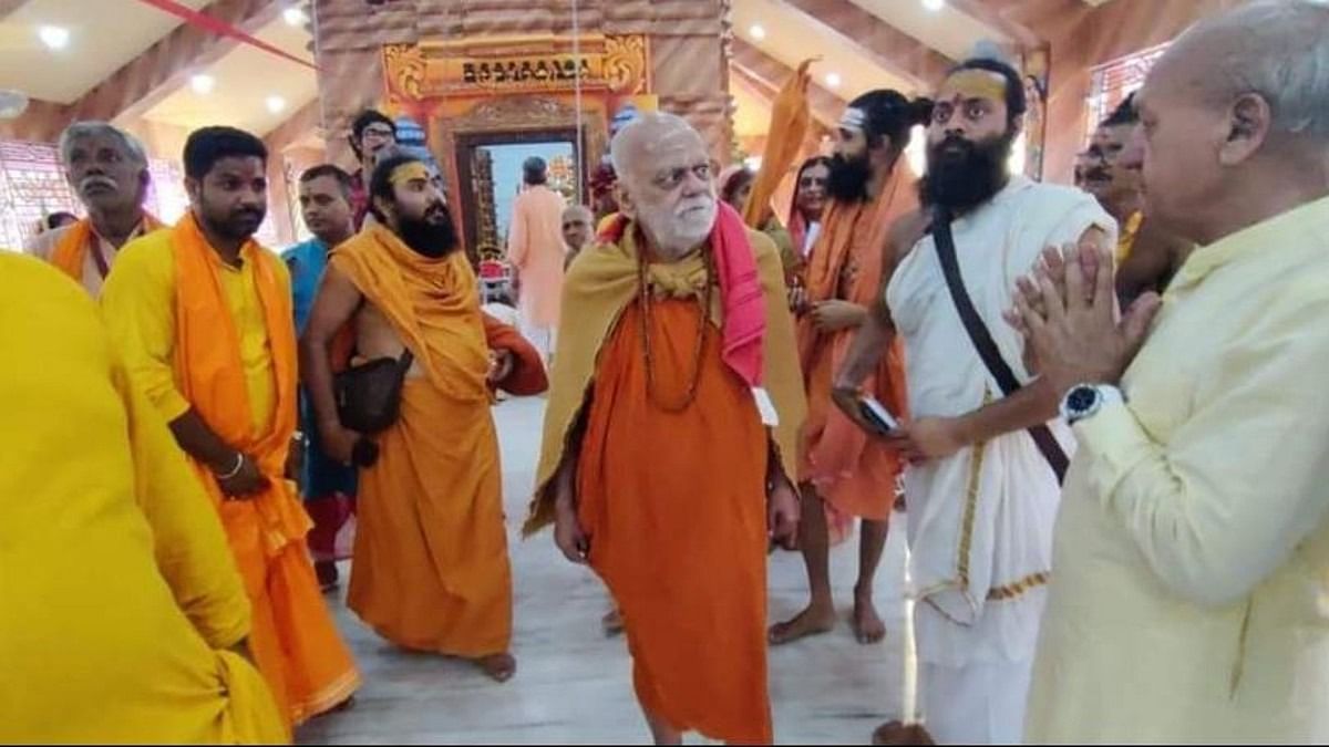 Modi fell prey to 'too much greed', BJP lost wherever Ram ji went on padyatra — Puri Shankaracharya