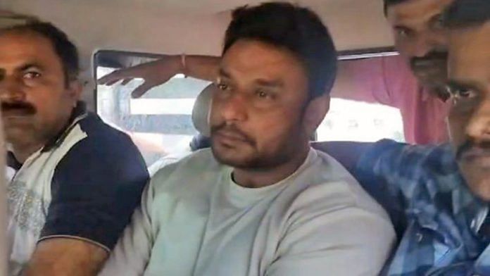 Kannada actor Darshan Thoogudeepa being sent to police custody | ANI file photo