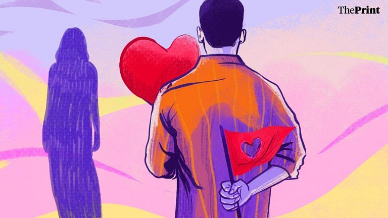 A red flag is easier to spot in dating. It’s the blue, pink, orange that can play tricky