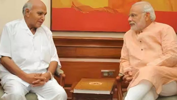 Prime Minister Narendra Modi with Ramoji Rao Garu | Source: https://www.narendramodi.in/blog