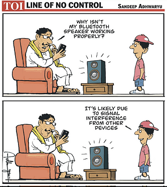 Sandeep Adhwaryu | X (formerly Twitter) | @CartoonistSan