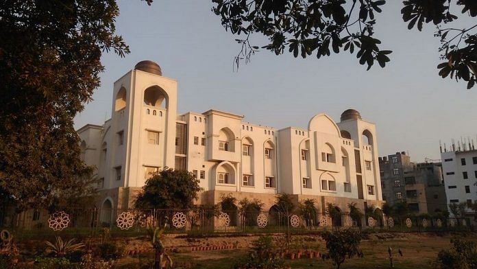 The Jamaat-e-Islami office in Delhi. The organisation assists in waqf property cases, offering legal and financial aid to petitioners | Photo: Facebook/@Jamaat-e-Islami