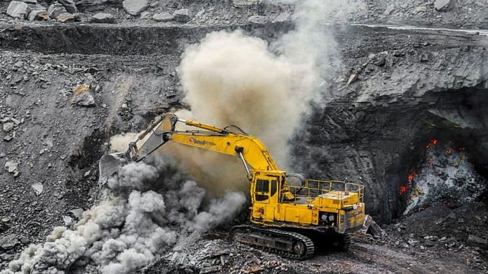 Representational image of a coal mine in Jharkhand | Commons