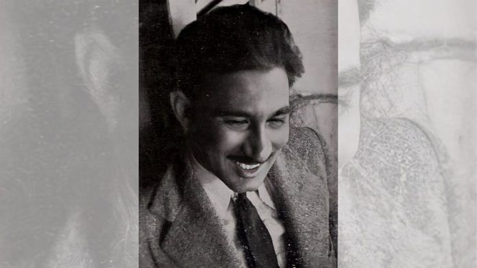 An image of Khwaja Ahmed Abbas taken in 1939.