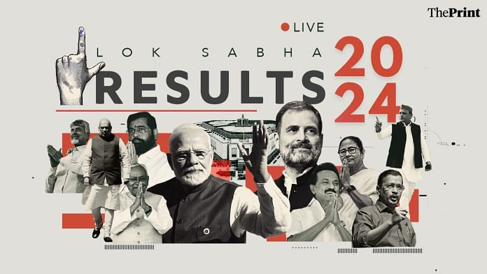 WATCH LIVE | 2024 Lok Sabha elections | Illustration: Prajna Ghosh | ThePrint