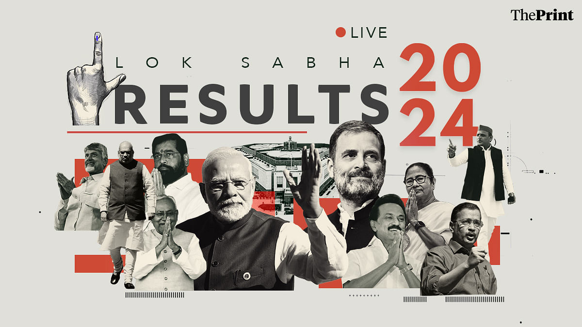 Lok Sabha elections 2024 | LIVE RESULTS