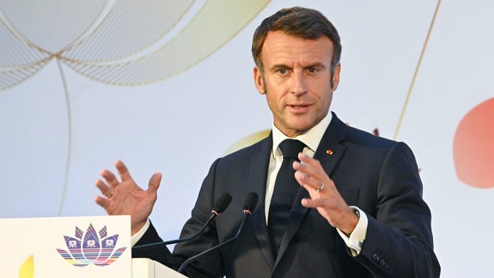 French President Emmanuel Macron | ANI File photo