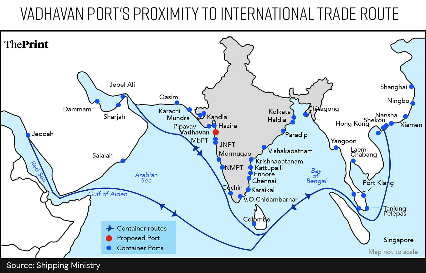 Boost for maritime sector as Rs 76,220-cr Vadhavan port planned in ...