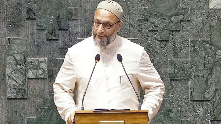 Owaisi doesn’t represent Indian Muslims. ‘Jai Palestine’ shows his desperation, not conviction
