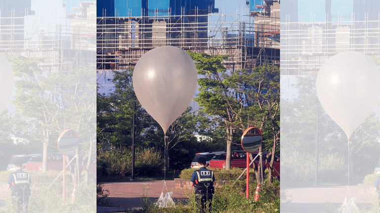 South Korea to suspend military pact with North over trash balloons