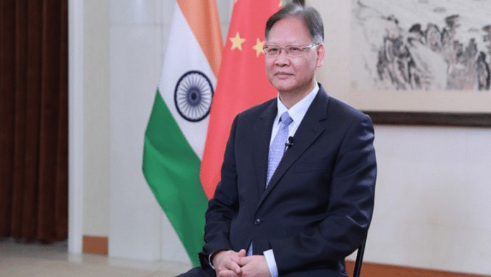 Chinese Ambassador to India, Xu Feihong (Photo credits: Chinese embassy in India)