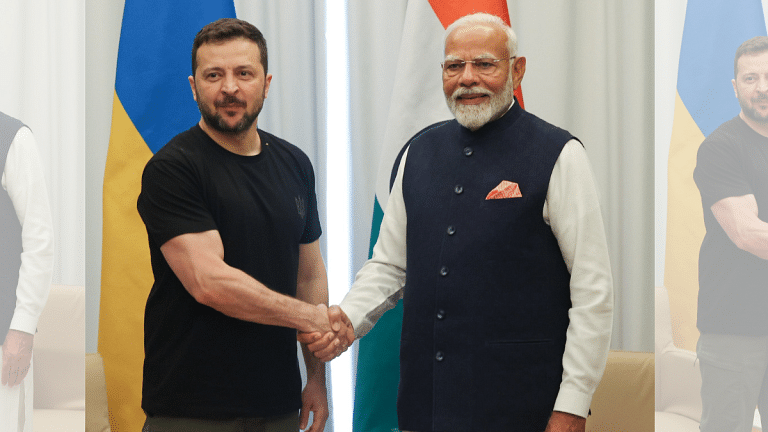 Modi to discuss ‘lasting peace’ in talks with Zelenskyy during first visit to Ukraine since war began