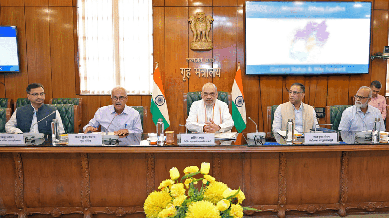 Recovery of looted weapons, action against Meira Paibis — takeaways from Amit Shah’s meeting on Manipur