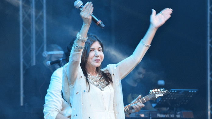 Singer Alka Yagnik | File Photo | Commons