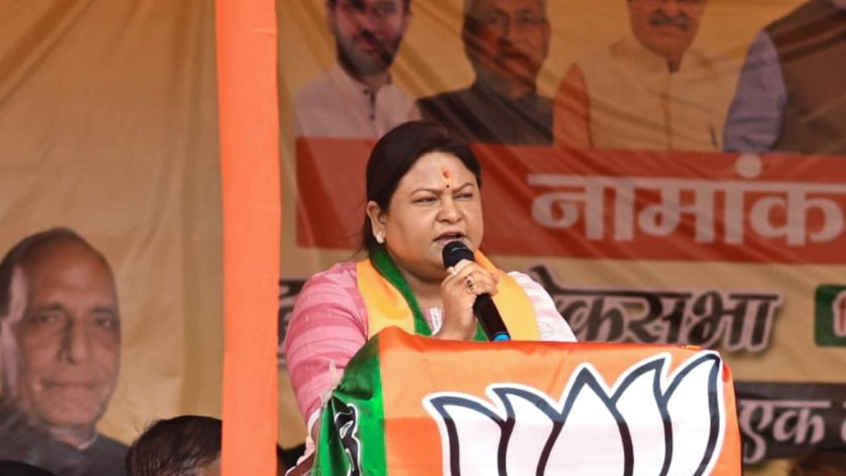 Contesting on BJP ticket, Sita Soren leads in Jharkhand’s Dumka, Shibu Soren’s former seat