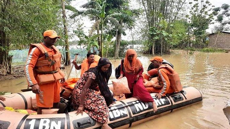 14 dead in Assam floods, AASU urges state leaders to prioritise people’s safety over elections