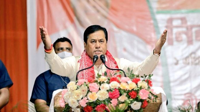 File photo of Union shipping Minister Sarbananda Sonowal | Twitter/@sarbanandsonwal File photo of Union shipping Minister Sarbananda Sonowal | Twitter/@sarbanandsonwal
