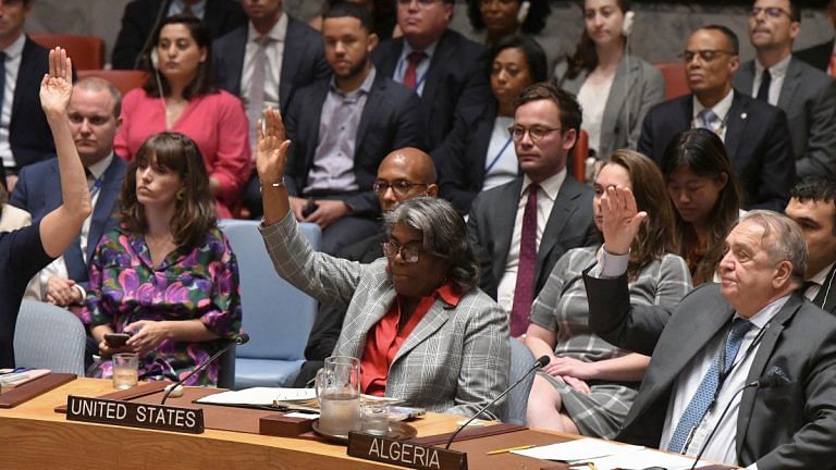 UN Security Council backs Biden’s Gaza ceasefire plan