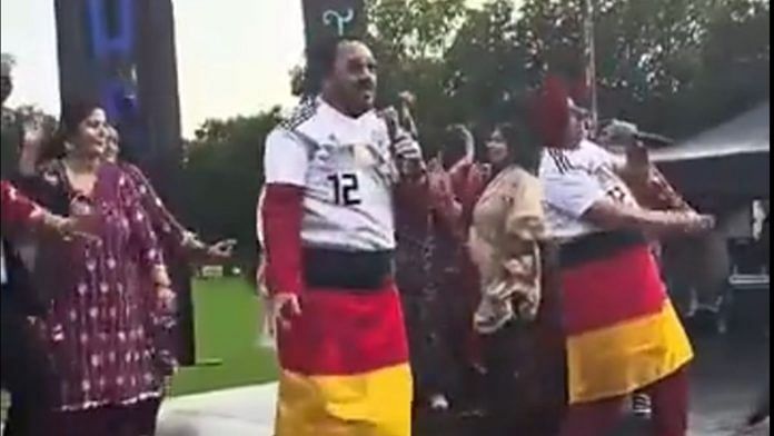 Still from 'unofficial anthem' of Euro 2024 | X @GermanyinIndia