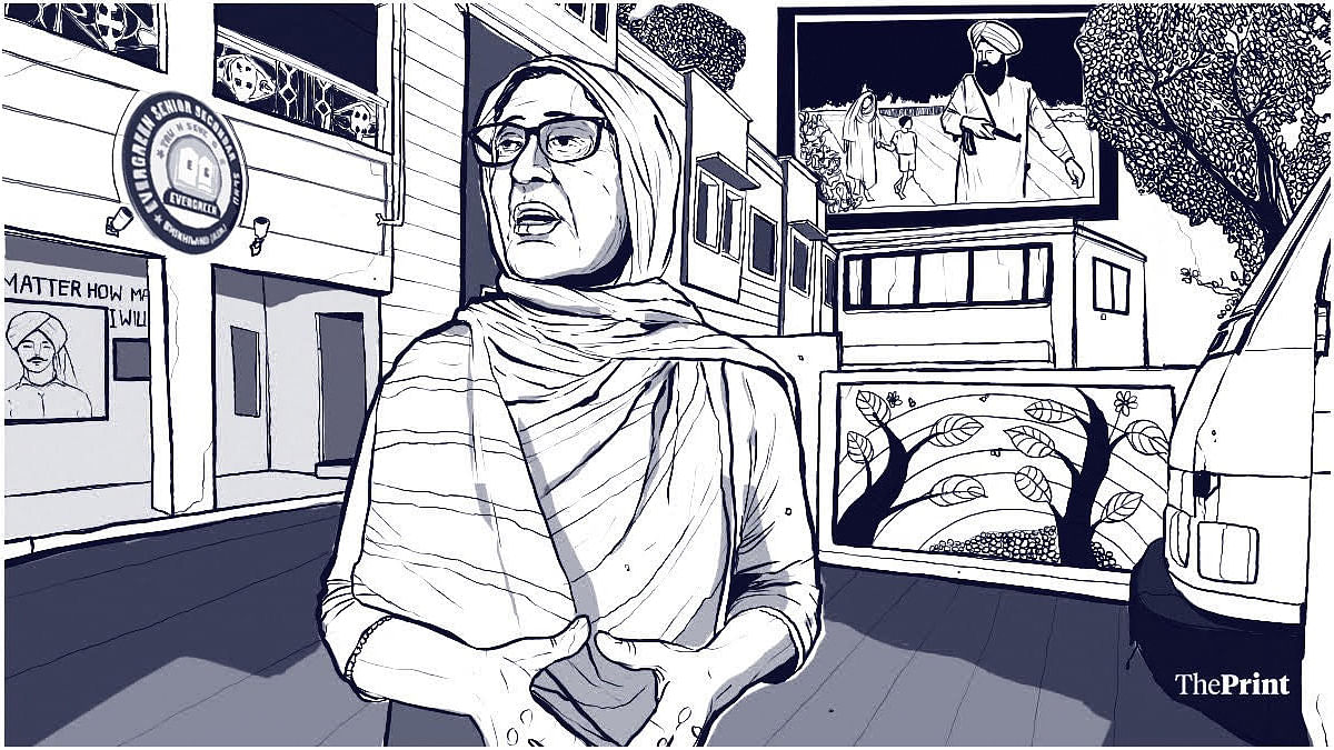 Jagdish Kaur | Illustration: Soham Sen | ThePrint